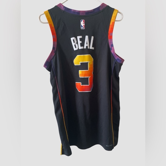 Nike Jordan Bradley Beal Black Phoenix Suns Swingman Player Jersey Med Unisex - Picture 5 of 9
